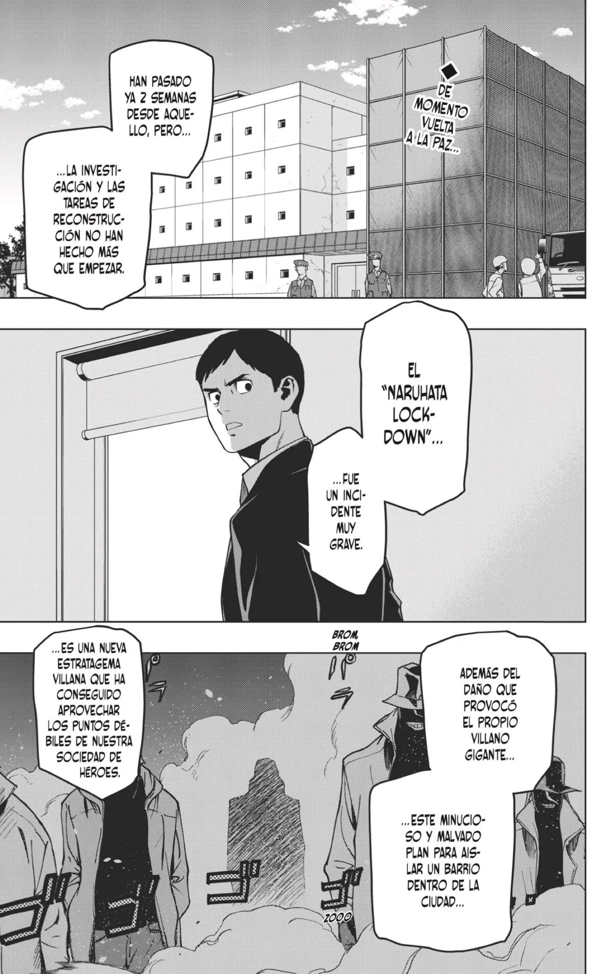 Vigilante: Boku no Hero Academia Illegals Capítulo 124 en Línea - página 1