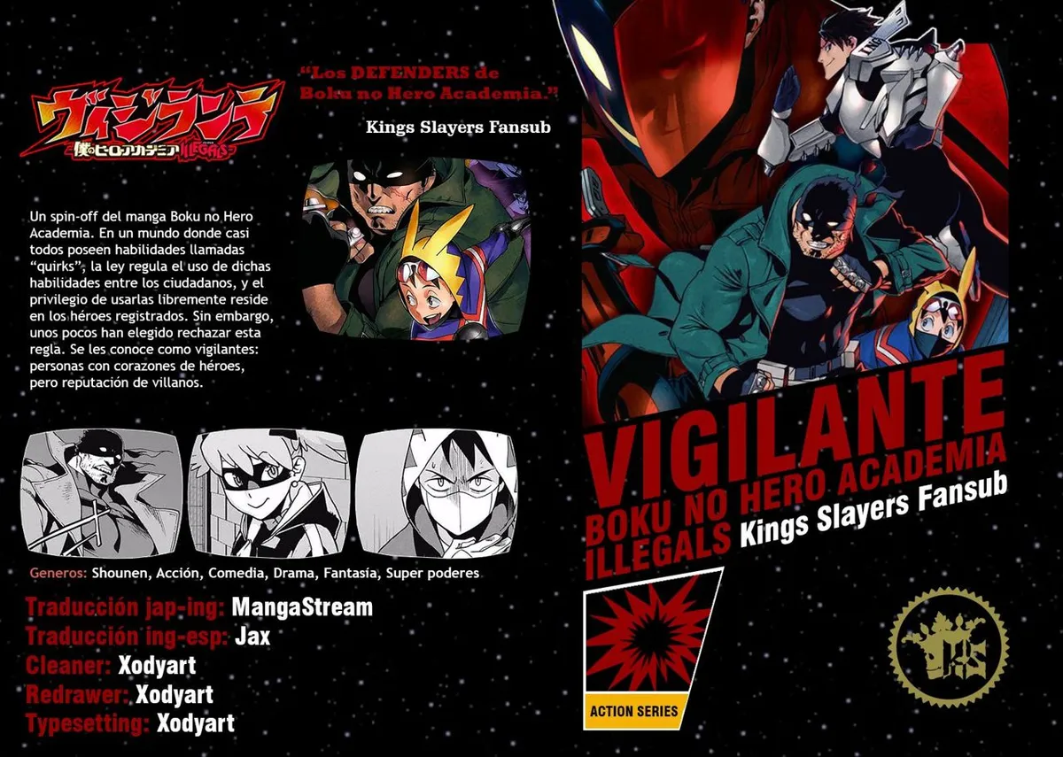 Vigilante: Boku no Hero Academia Illegals Capítulo 15 en Línea - página 1