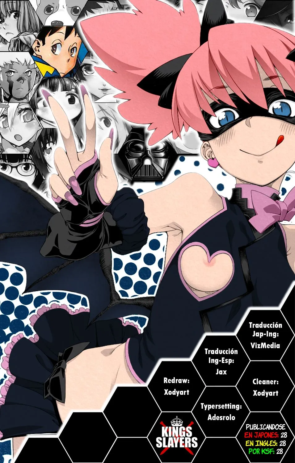 Vigilante: Boku no Hero Academia Illegals Capítulo 28 en Línea - página 1