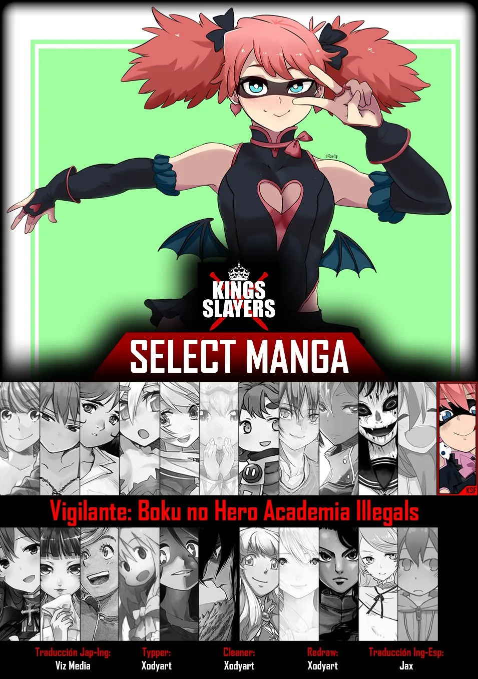 Vigilante: Boku no Hero Academia Illegals Capítulo 29 en Línea - página 1