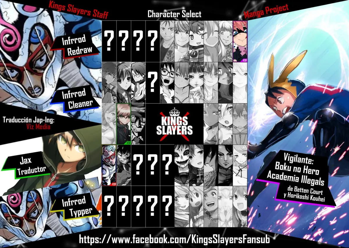 Vigilante: Boku no Hero Academia Illegals Capítulo 34 en Línea - página 1