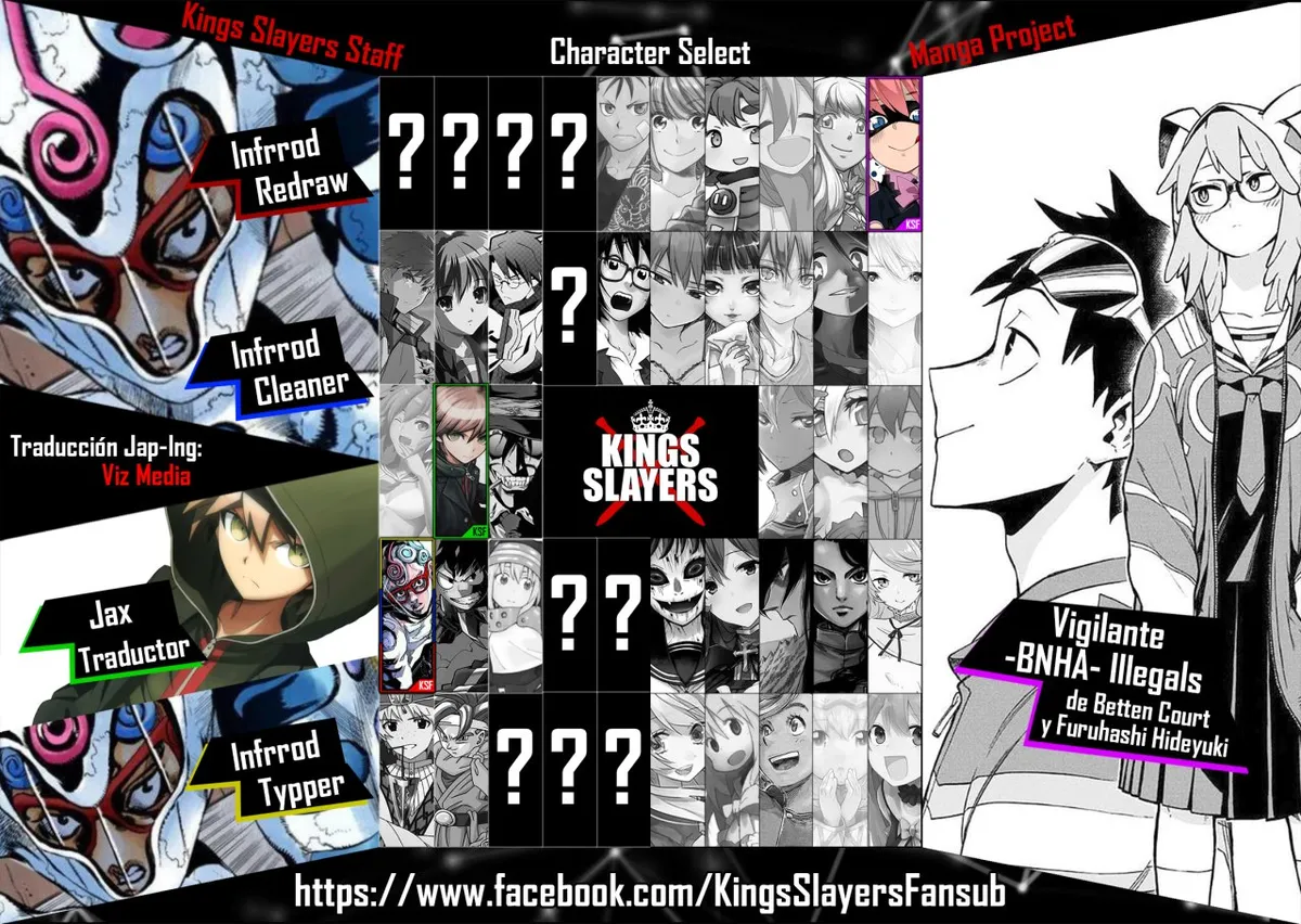 Vigilante: Boku no Hero Academia Illegals Capítulo 36 en Línea - página 1