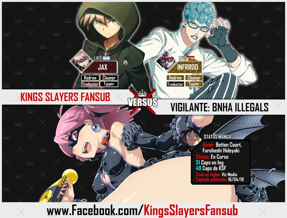 Vigilante: Boku no Hero Academia Illegals Capítulo 48 en Línea - página 1