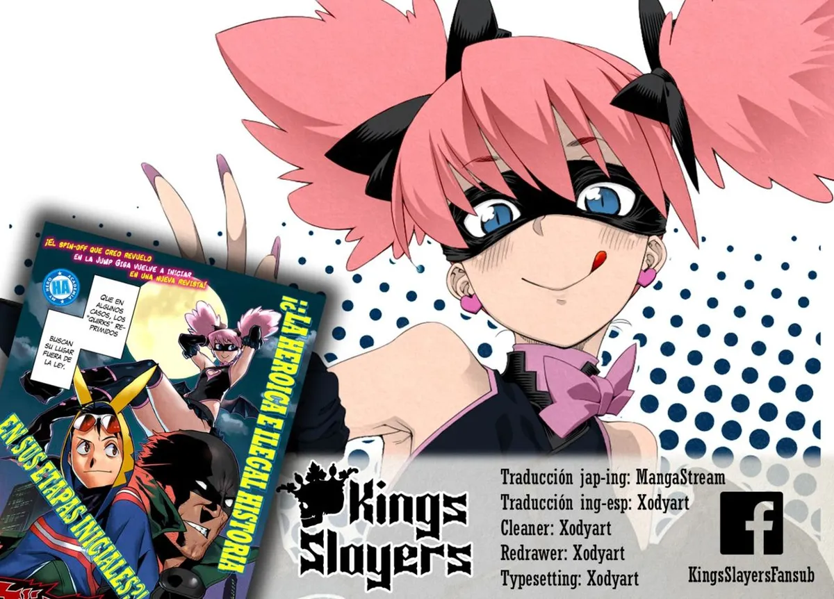 Vigilante: Boku no Hero Academia Illegals Capítulo 5 en Línea - página 1