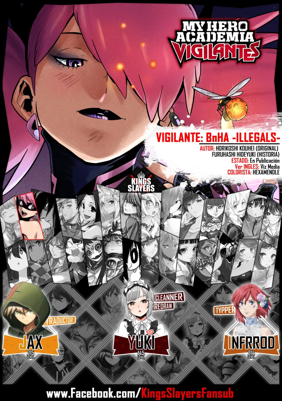 Vigilante: Boku no Hero Academia Illegals Capítulo 80 en Línea - página 1