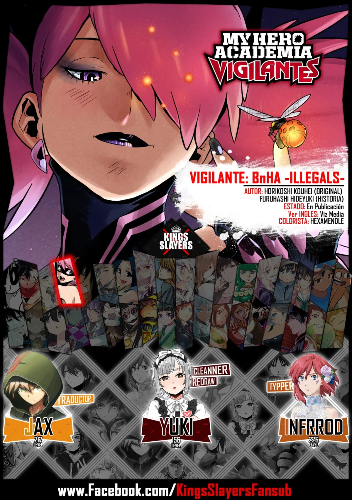 Vigilante: Boku no Hero Academia Illegals Capítulo 82 en Línea - página 1