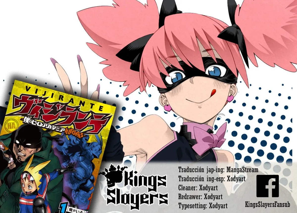 Vigilante: Boku no Hero Academia Illegals Capítulo 9 en Línea - página 1