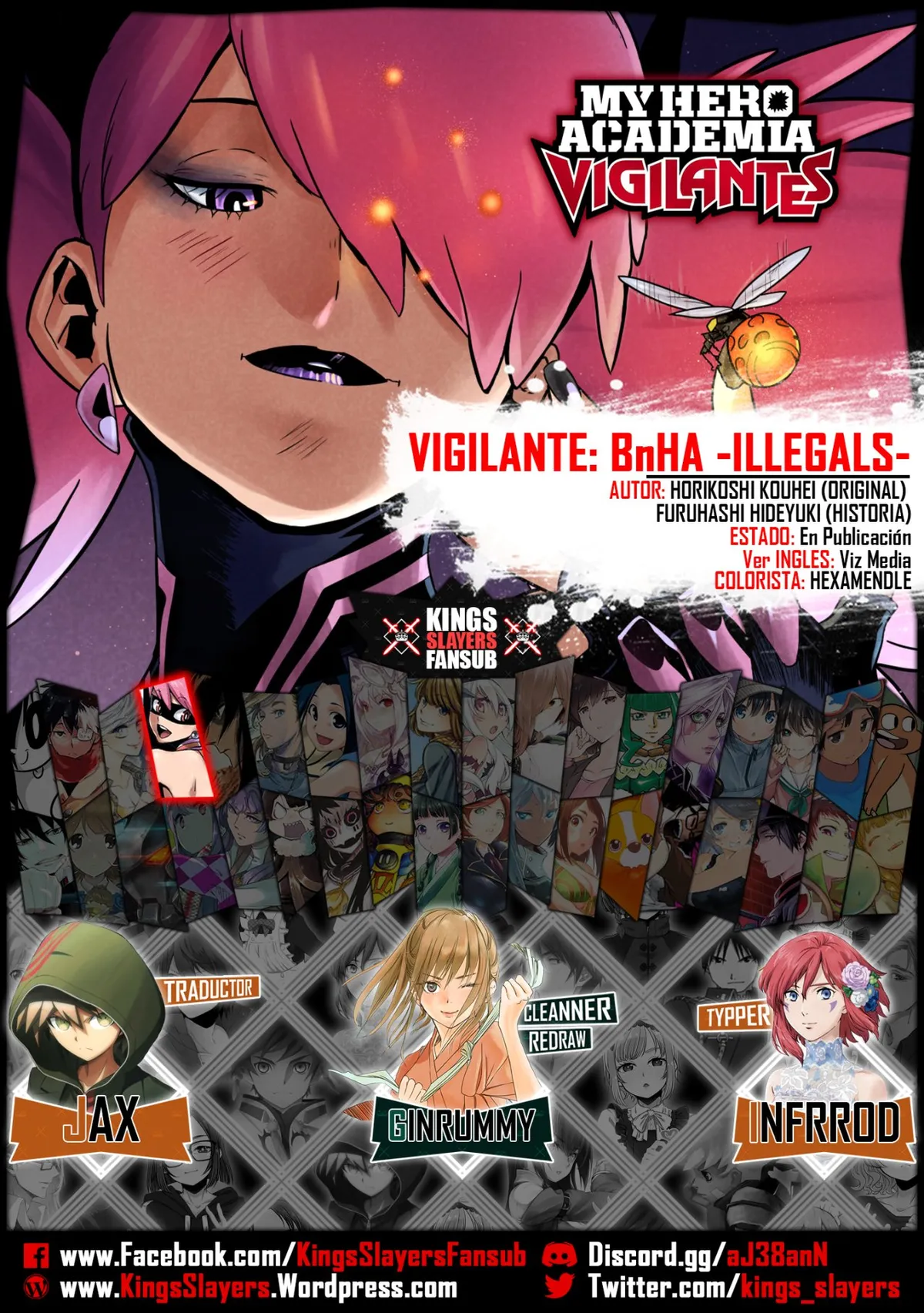 Vigilante: Boku no Hero Academia Illegals Capítulo 90 en Línea - página 1