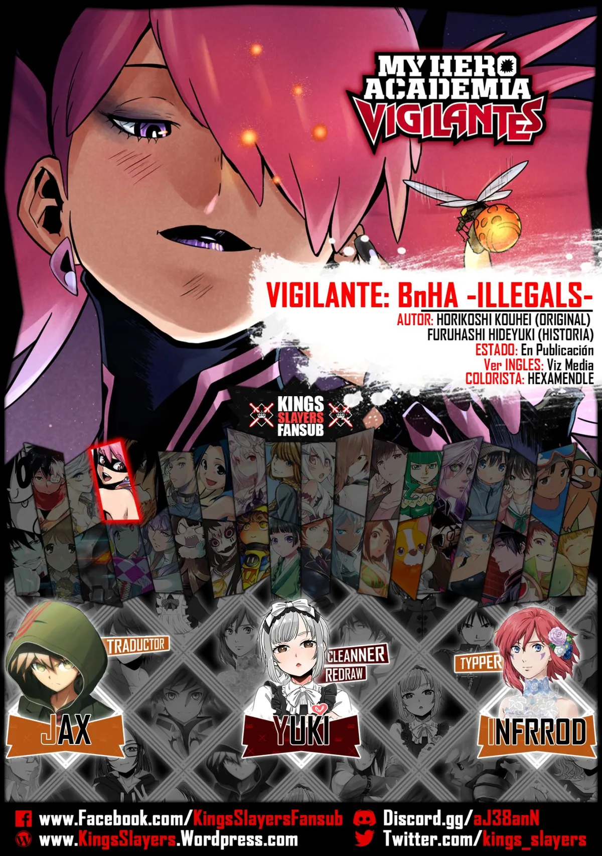 Vigilante: Boku no Hero Academia Illegals Capítulo 92 en Línea - página 1