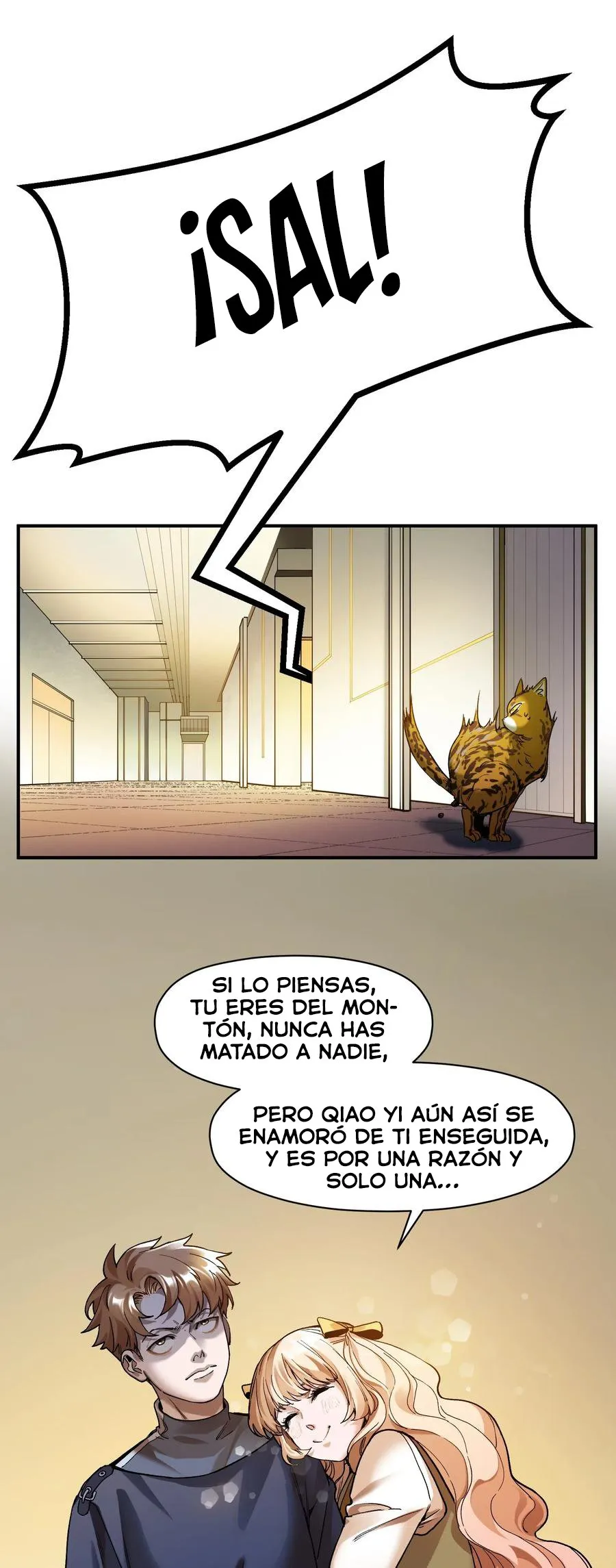 Villain Initialization Capítulo 101 en Línea - página 5