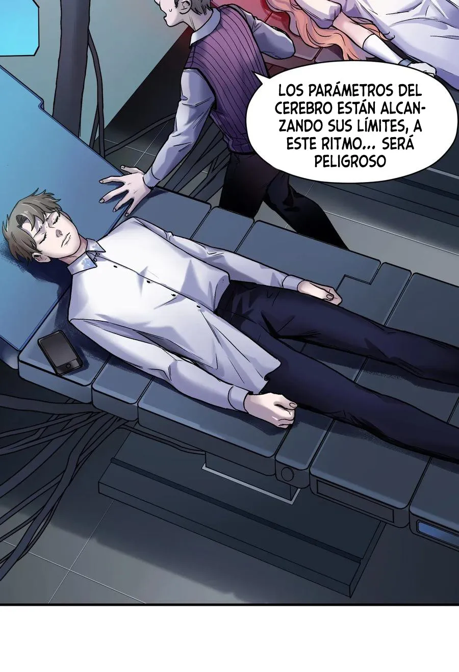 Villain Initialization Capítulo 101 en Línea - página 35