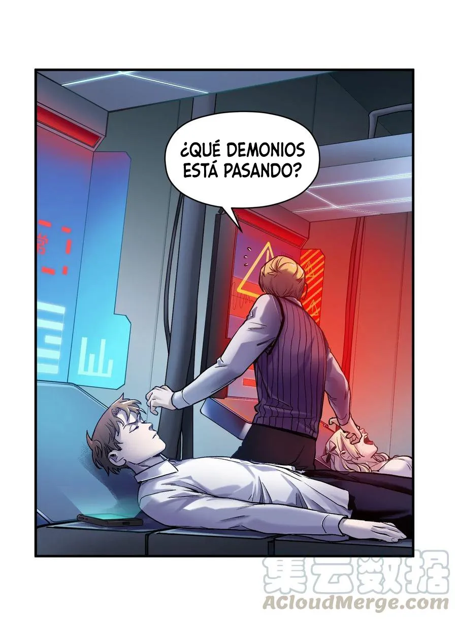 Villain Initialization Capítulo 101 en Línea - página 36