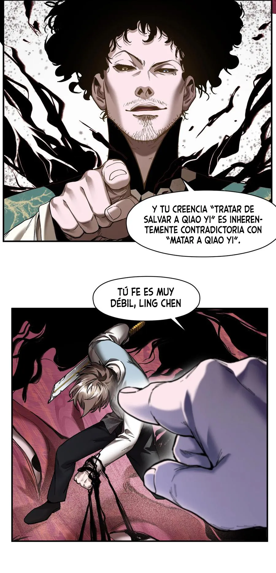 Villain Initialization Capítulo 102 en Línea - página 9