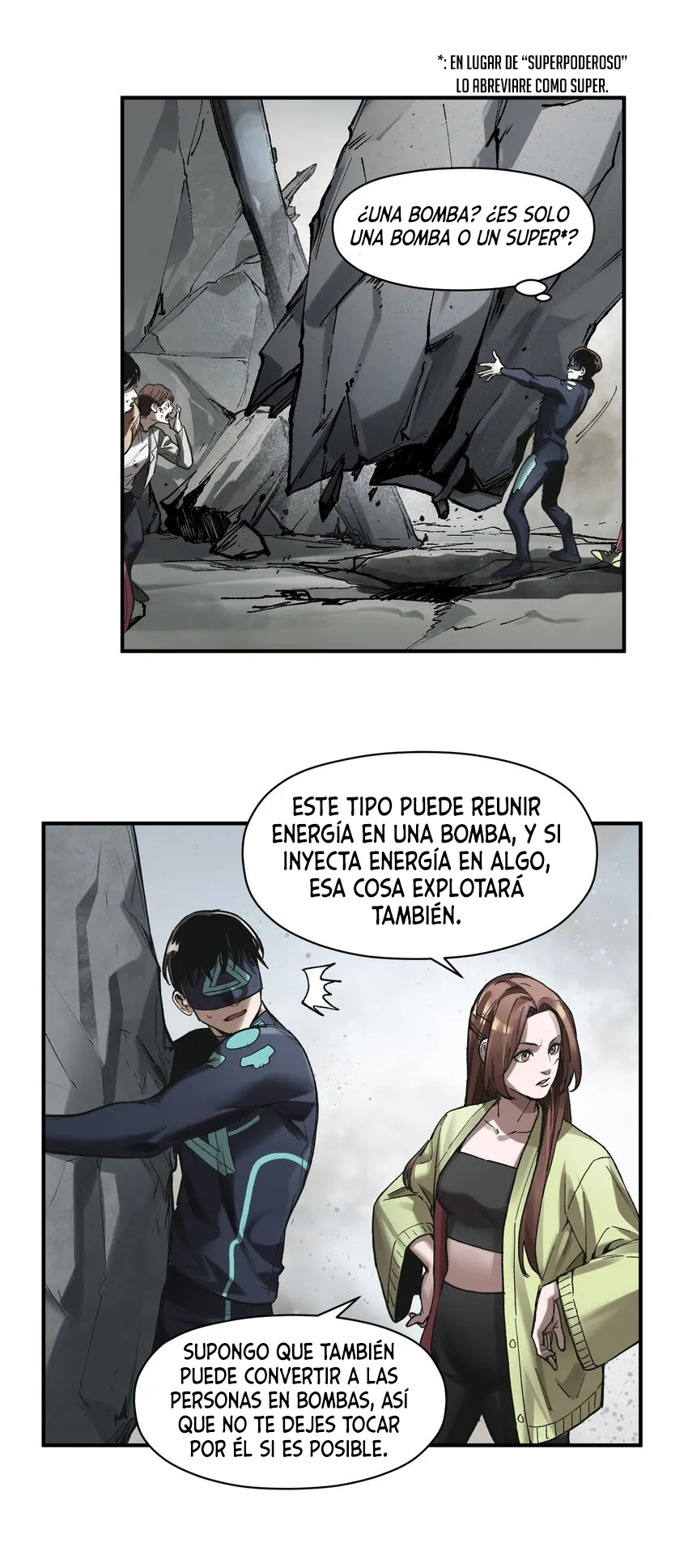 Villain Initialization Capítulo 107 en Línea - página 33
