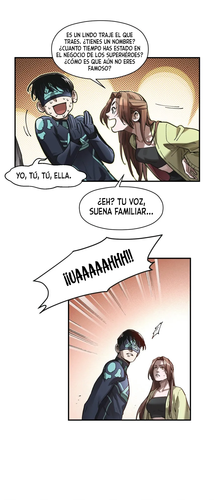 Villain Initialization Capítulo 107 en Línea - página 36