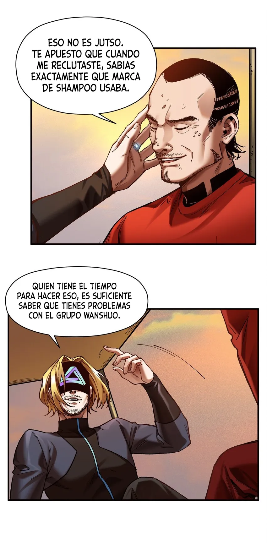 Villain Initialization Capítulo 108 en Línea - página 35