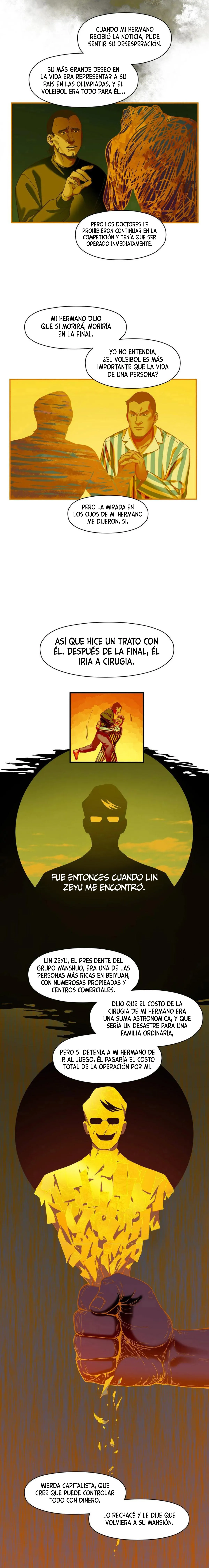 Villain Initialization Capítulo 109 en Línea - página 3
