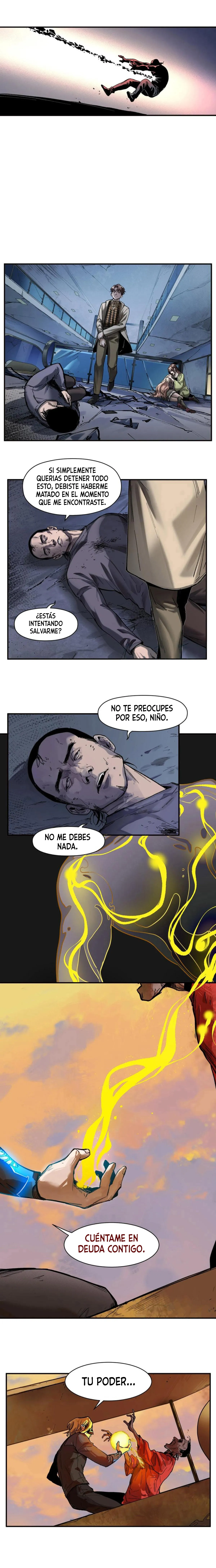 Villain Initialization Capítulo 110 en Línea - página 6