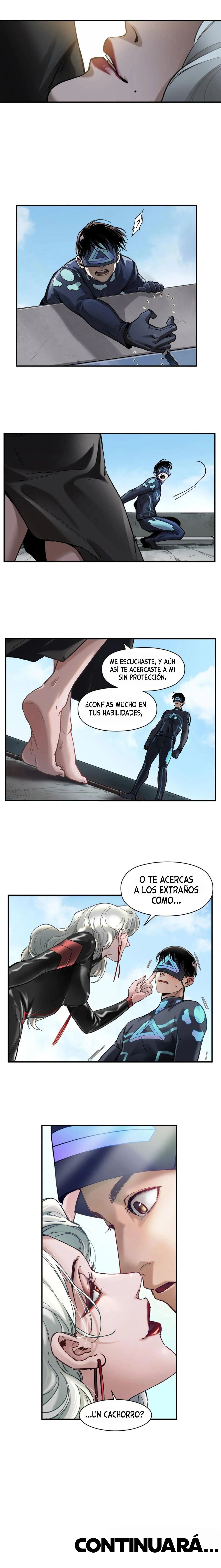 Villain Initialization Capítulo 111 en Línea - página 6