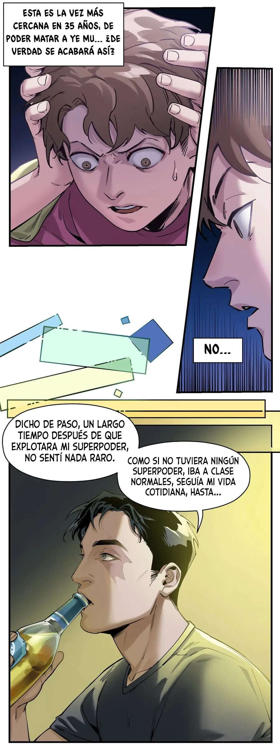 Villain Initialization Capítulo 12 en Línea - página 41