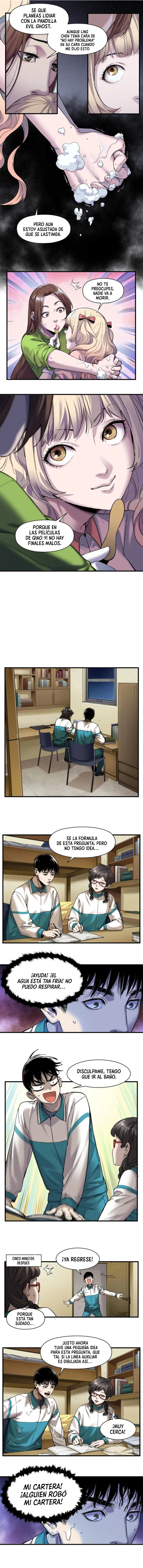Villain Initialization Capítulo 121 en Línea - página 3