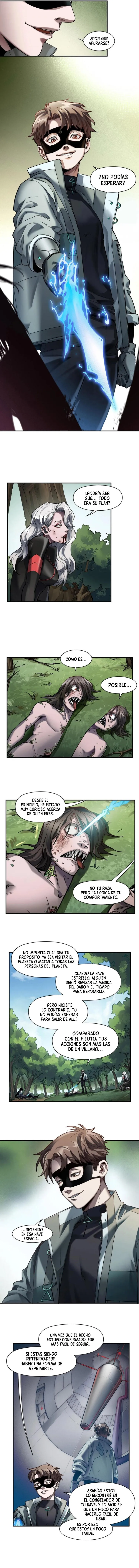 Villain Initialization Capítulo 126 en Línea - página 5
