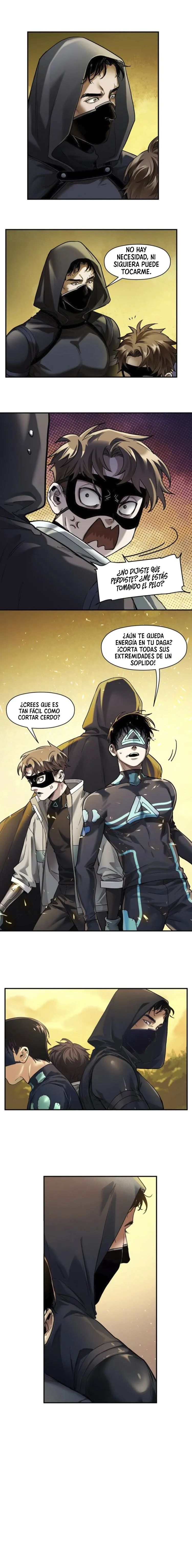 Villain Initialization Capítulo 133 en Línea - página 7