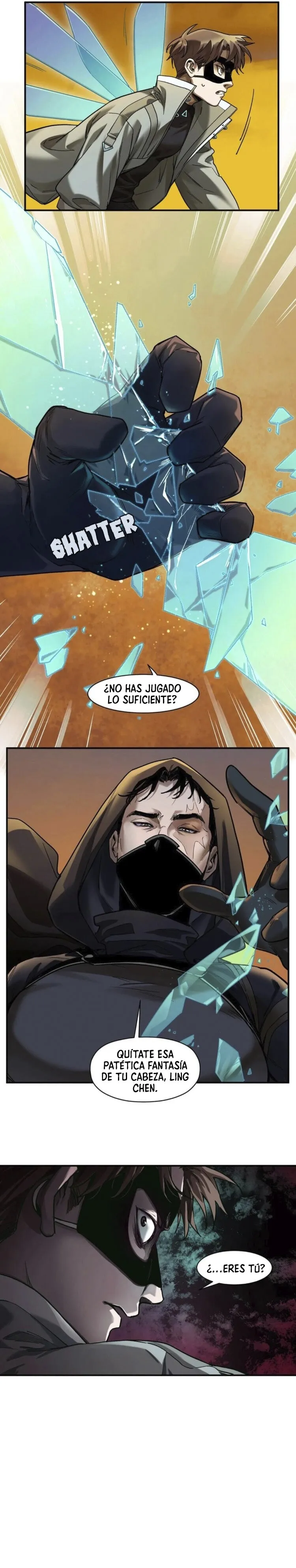Villain Initialization Capítulo 134 en Línea - página 7