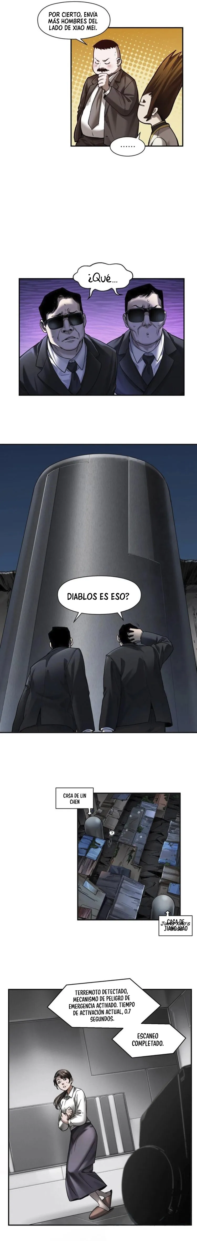 Villain Initialization Capítulo 136 en Línea - página 4
