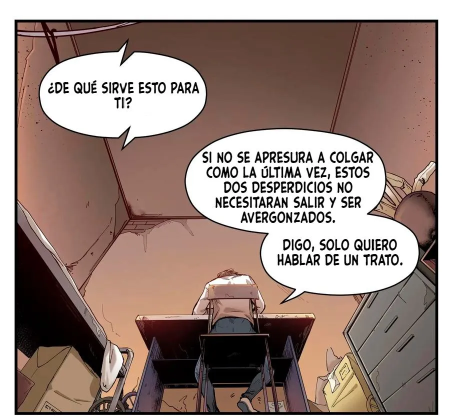Villain Initialization Capítulo 14 en Línea - página 25
