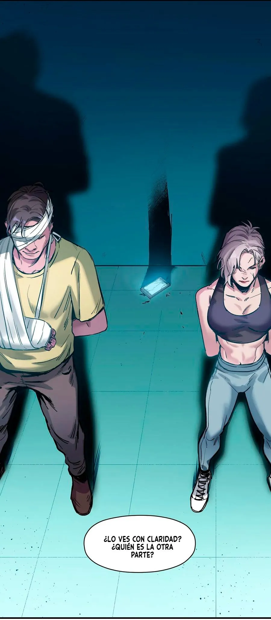 Villain Initialization Capítulo 14 en Línea - página 35