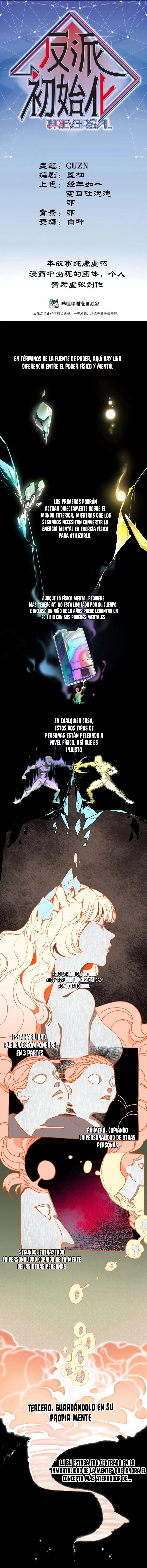 Villain Initialization Capítulo 141 en Línea - página 2