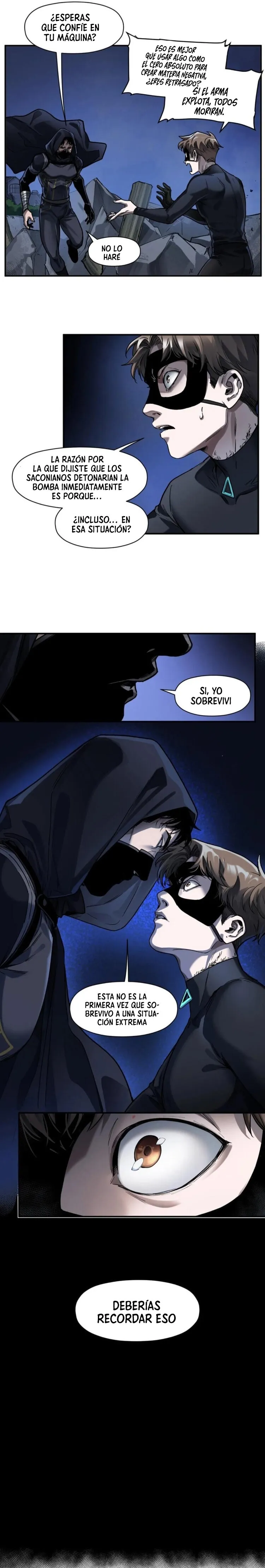Villain Initialization Capítulo 148 en Línea - página 6