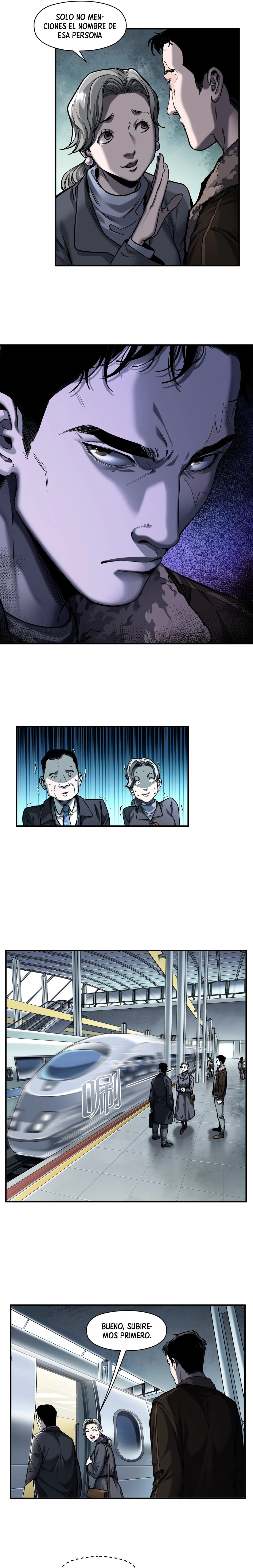Villain Initialization Capítulo 149 en Línea - página 3