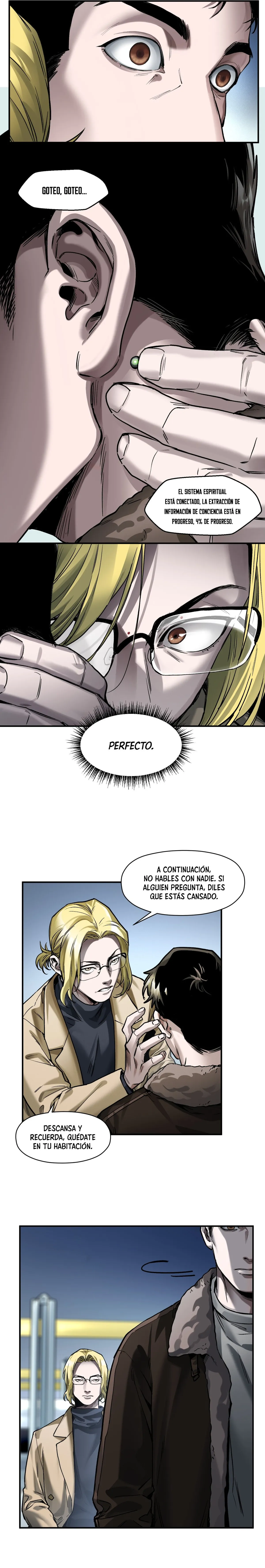 Villain Initialization Capítulo 149 en Línea - página 8