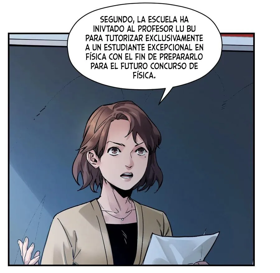 Villain Initialization Capítulo 15 en Línea - página 9