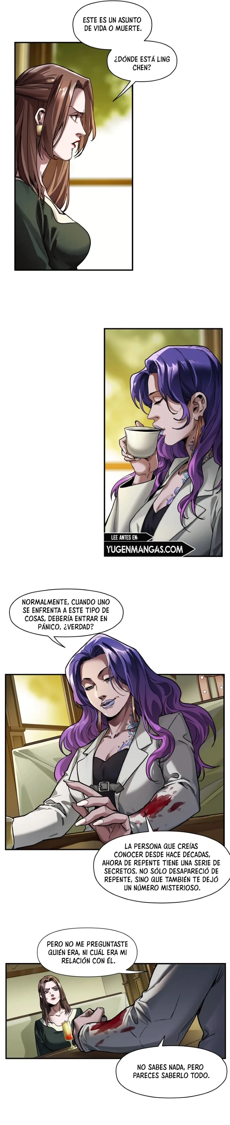 Villain Initialization Capítulo 150 en Línea - página 6