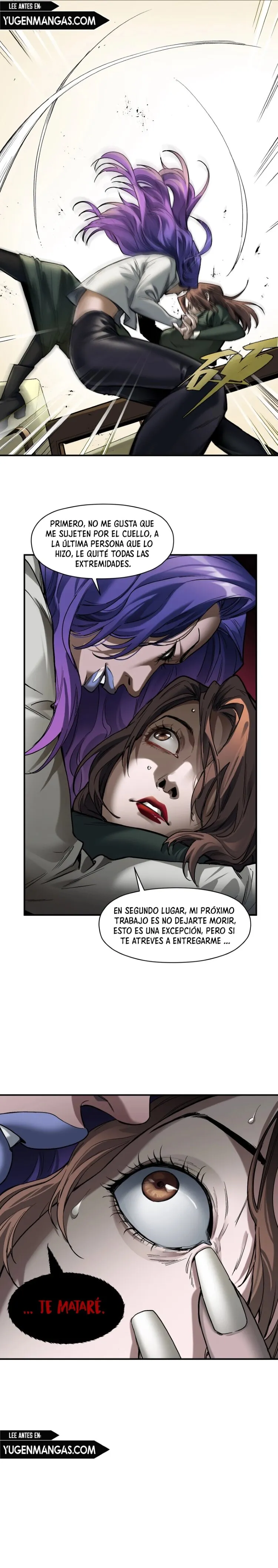 Villain Initialization Capítulo 150 en Línea - página 9