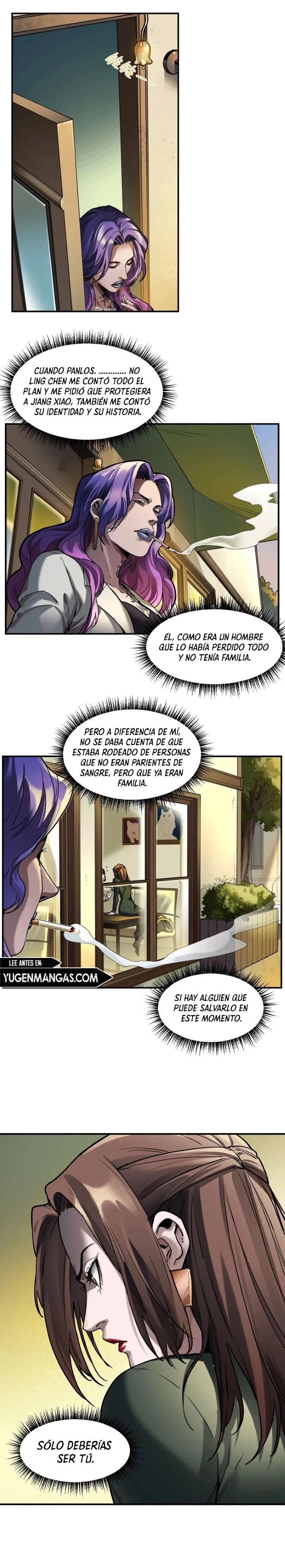 Villain Initialization Capítulo 150 en Línea - página 10