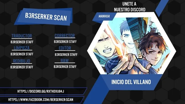 Villain Initialization Capítulo 151 en Línea - página 1