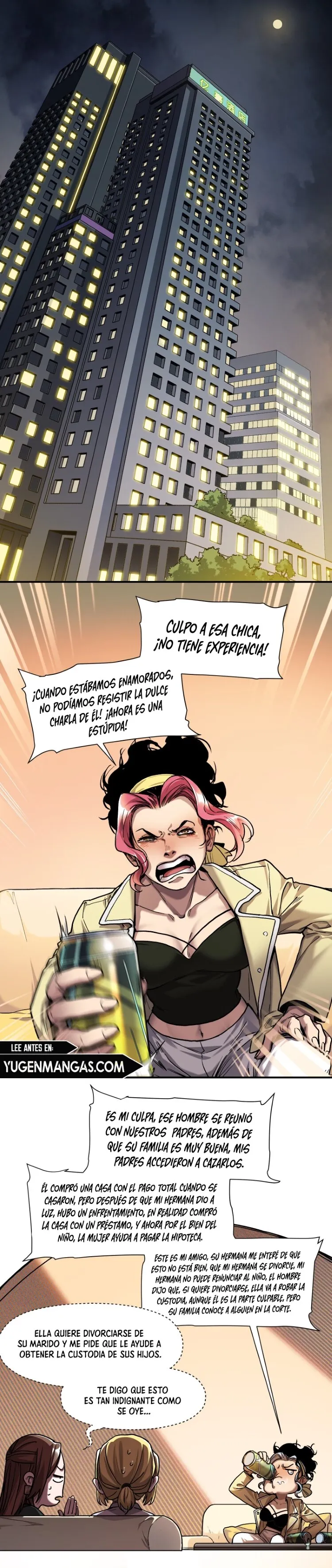 Villain Initialization Capítulo 151 en Línea - página 3