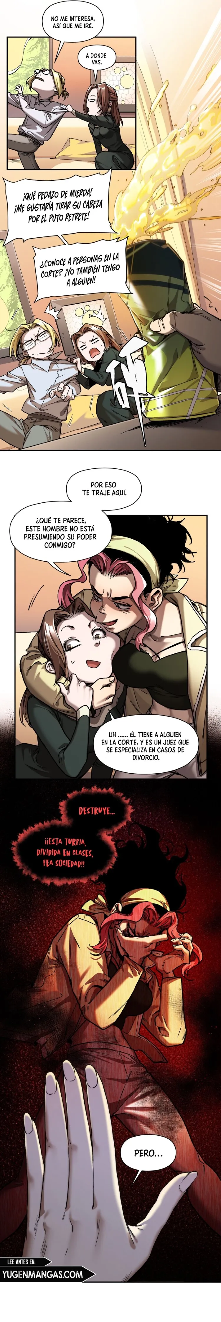 Villain Initialization Capítulo 151 en Línea - página 4