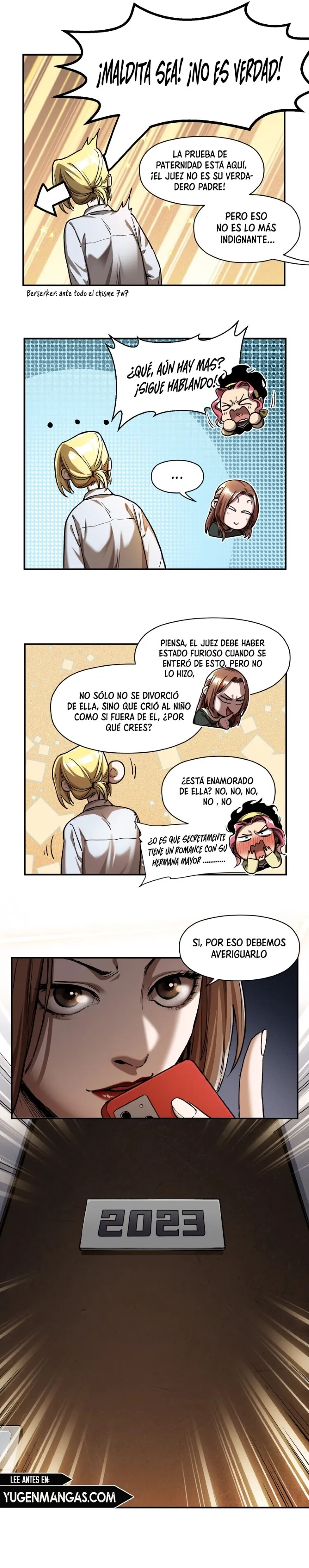 Villain Initialization Capítulo 151 en Línea - página 6