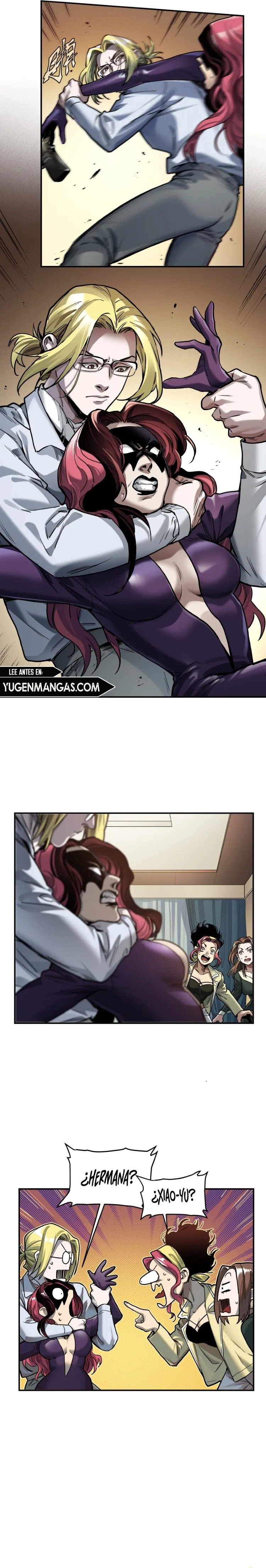 Villain Initialization Capítulo 151 en Línea - página 9