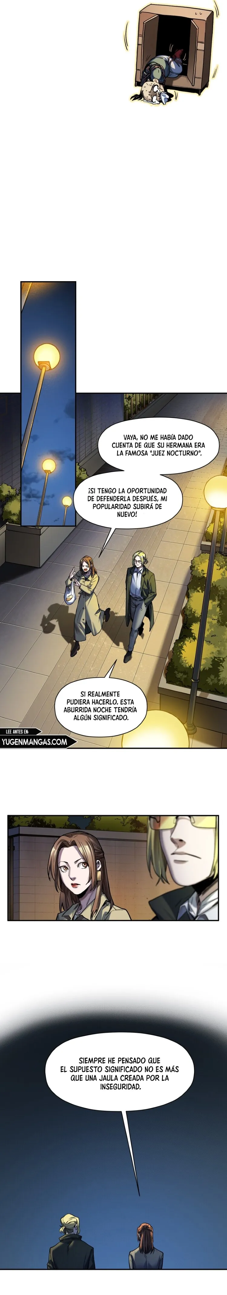 Villain Initialization Capítulo 151 en Línea - página 10