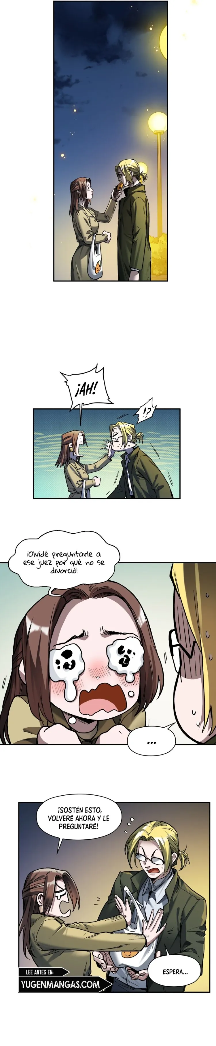 Villain Initialization Capítulo 151 en Línea - página 12