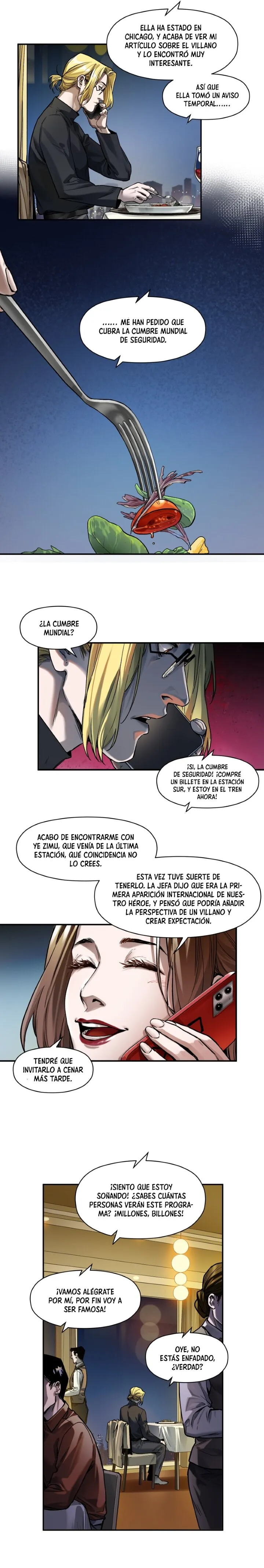 Villain Initialization Capítulo 152 en Línea - página 9