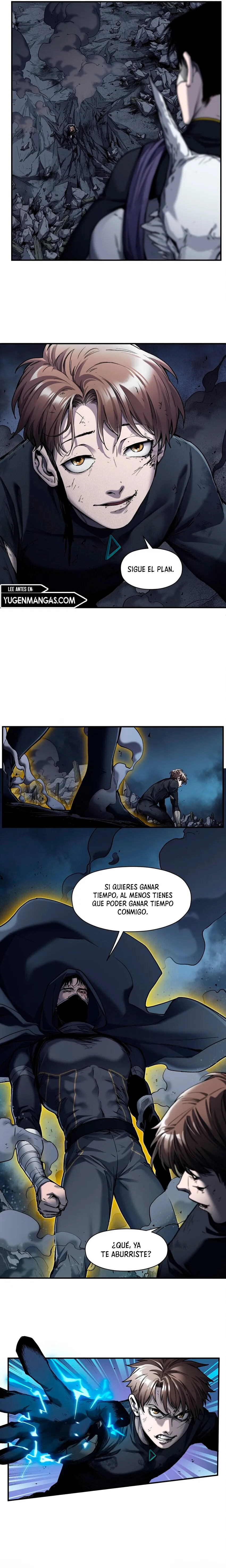 Villain Initialization Capítulo 154 en Línea - página 3