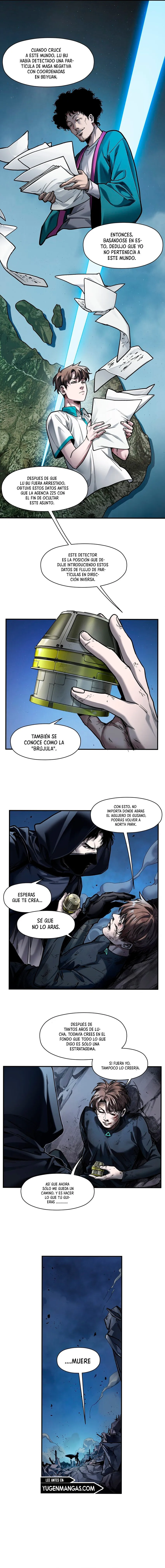 Villain Initialization Capítulo 154 en Línea - página 5