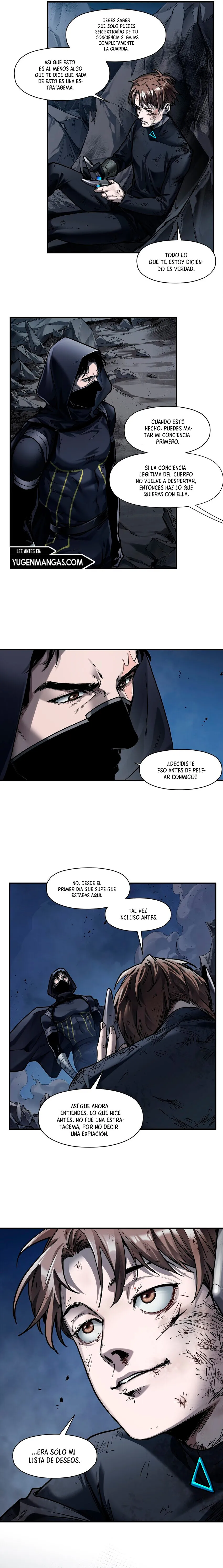 Villain Initialization Capítulo 154 en Línea - página 6